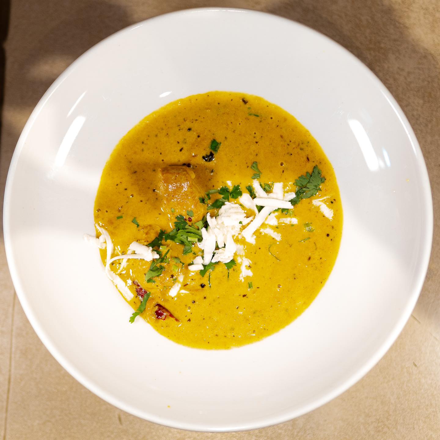 Experience Our Signature Chicken Coconut Curry